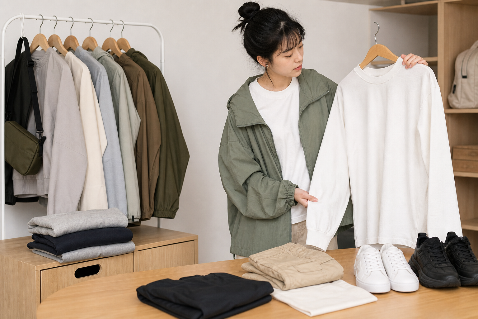大學生衣櫃預算有限怎麼穿？從Clean Fit到戶外機能風，6種風格的「低成本入門單品」完整攻略
