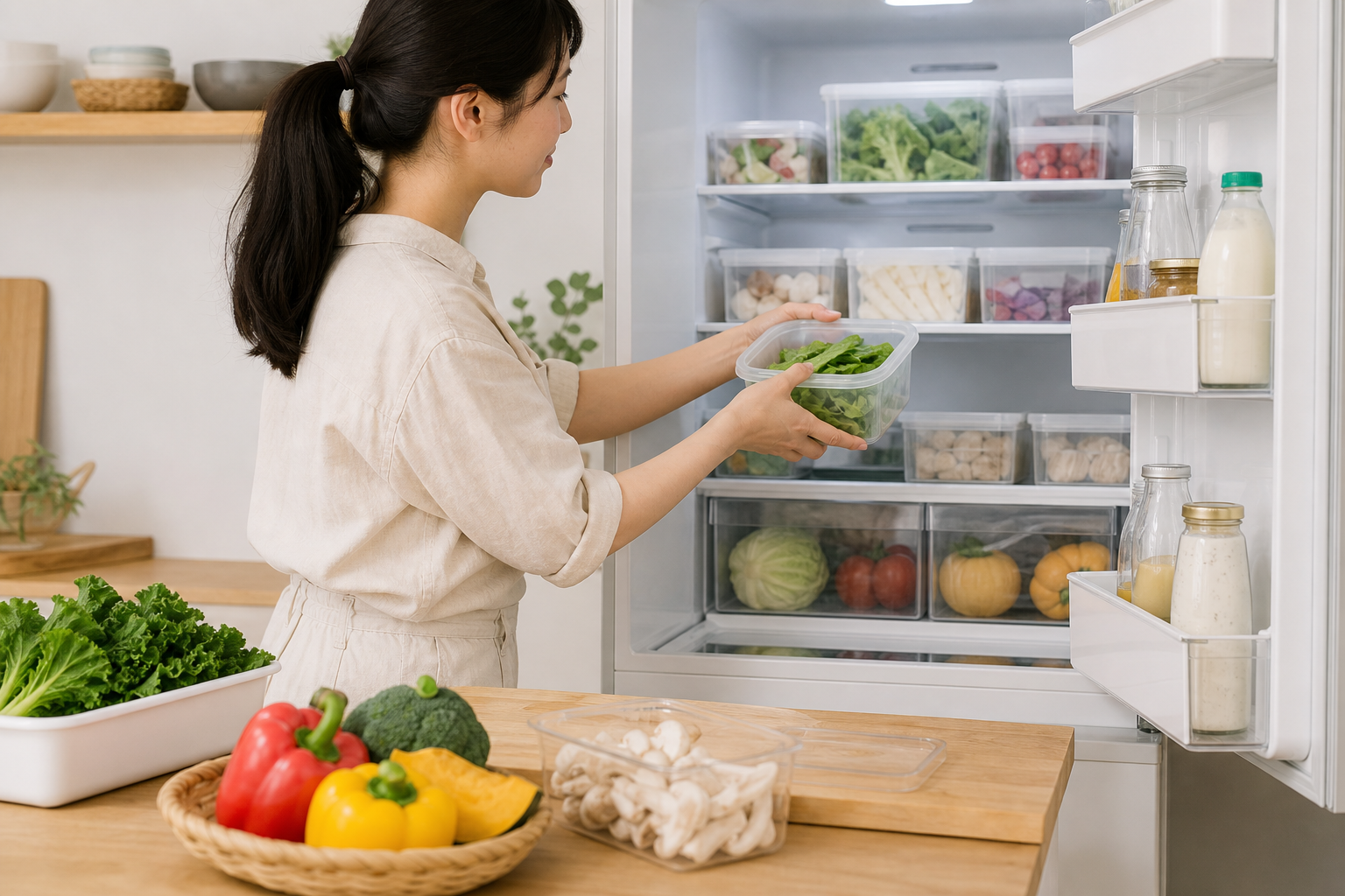 冰箱整理不是主婦的事！用分區邏輯降低食材浪費、讓每餐備料快三倍