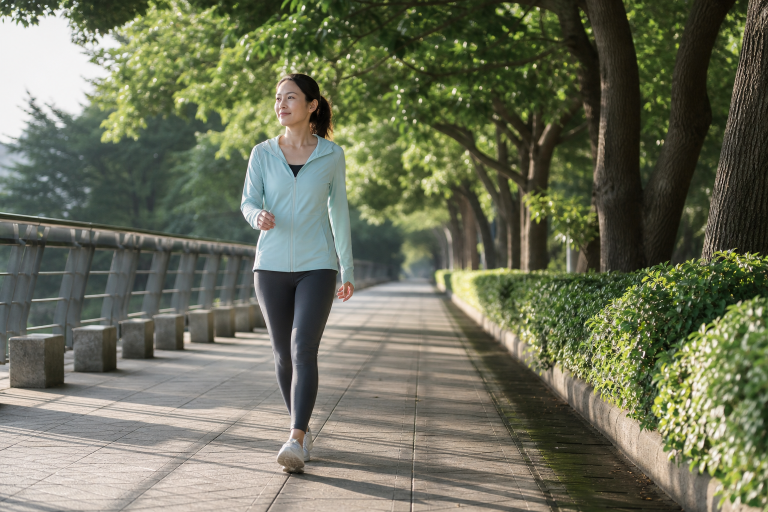 走路姿勢藏著你的老化速度？物理治療師教你用「步態檢測法」提前發現肌力退化警訊