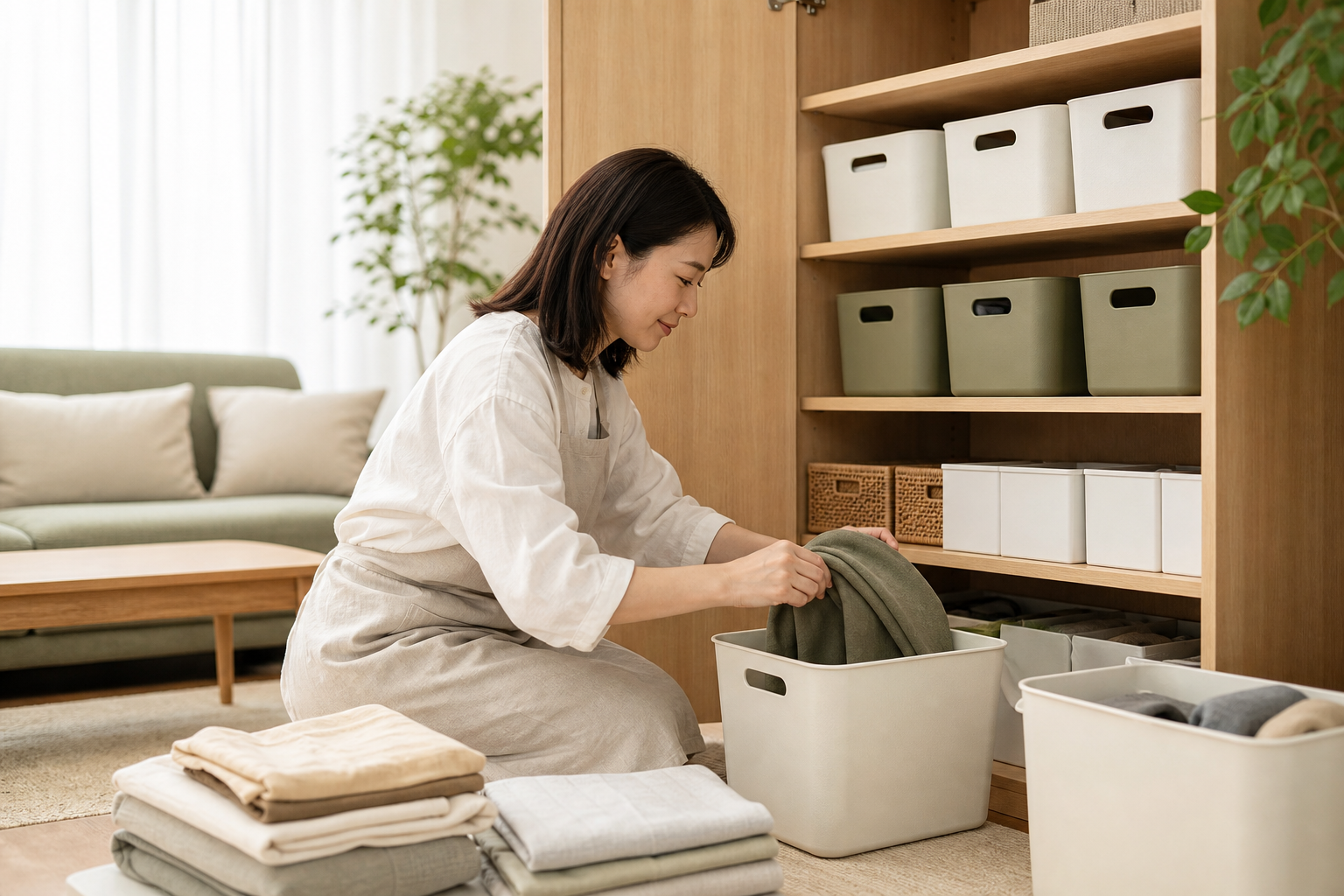 家裡總是亂糟糟？從「物品歸位邏輯」重建讓收納自動維持的空間系統