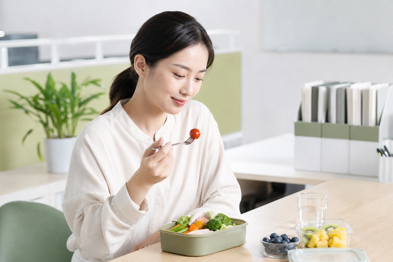 忙碌上班族的膠原蛋白危機：外食比例高達8成的你，飲食缺口到底在哪裡？
