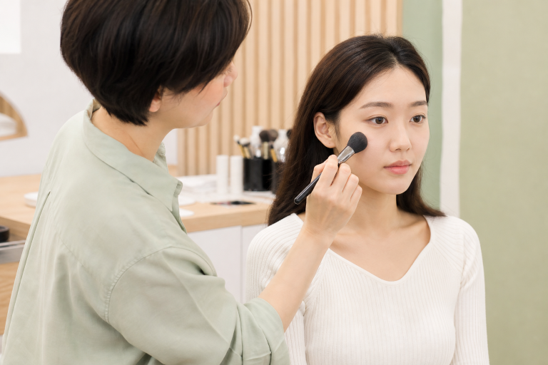 韓妝「乾淨底妝」怎麼定義？彩妝師說的乾淨不是無瑕，而是這3個肌膚質感細節