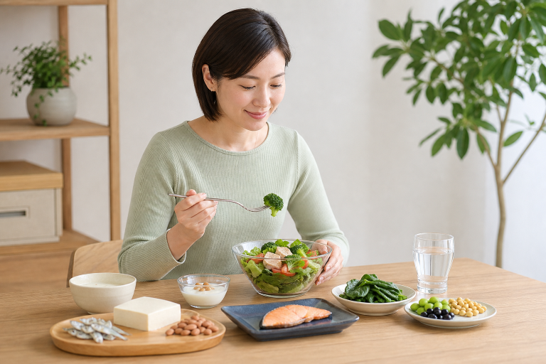 女性30歲後骨密與肌力同步下滑？這3種礦物質與蛋白質的搭配才是真正的解法