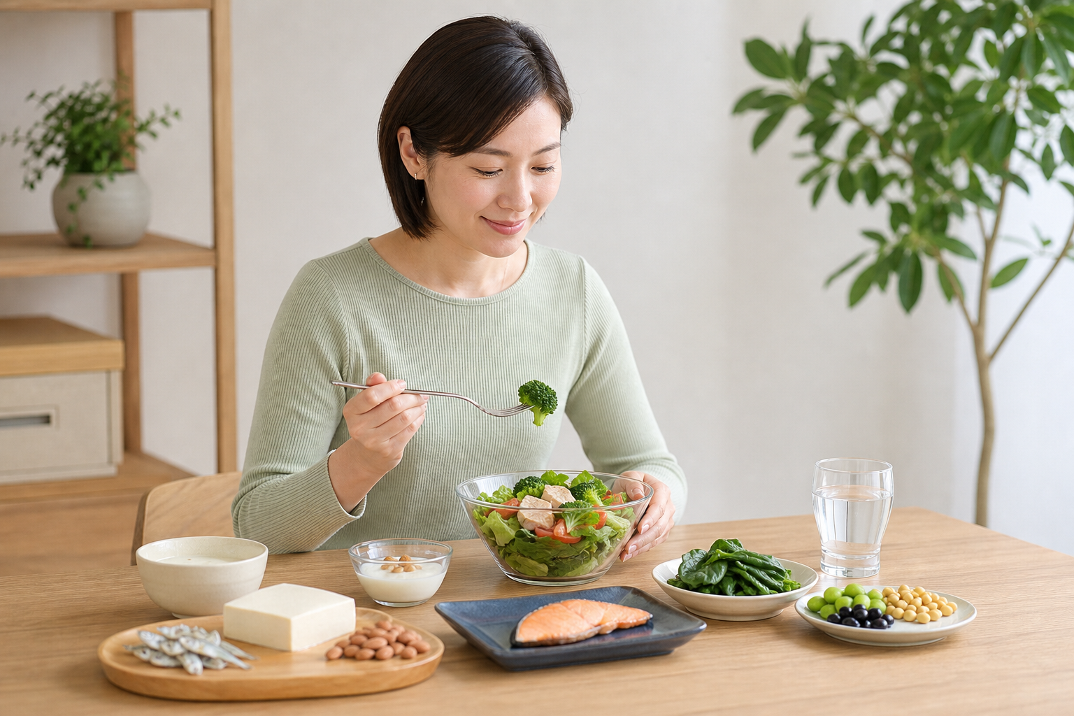 女性30歲後骨密與肌力同步下滑？這3種礦物質與蛋白質的搭配才是真正的解法