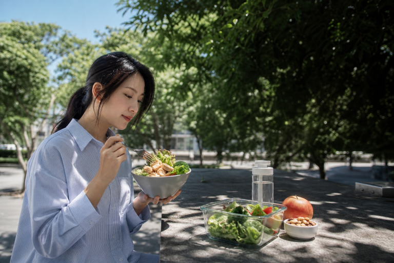 外食族根本不缺蛋白質？真正讓你皮膚鬆弛的可能是這2種被低估的飲食問題