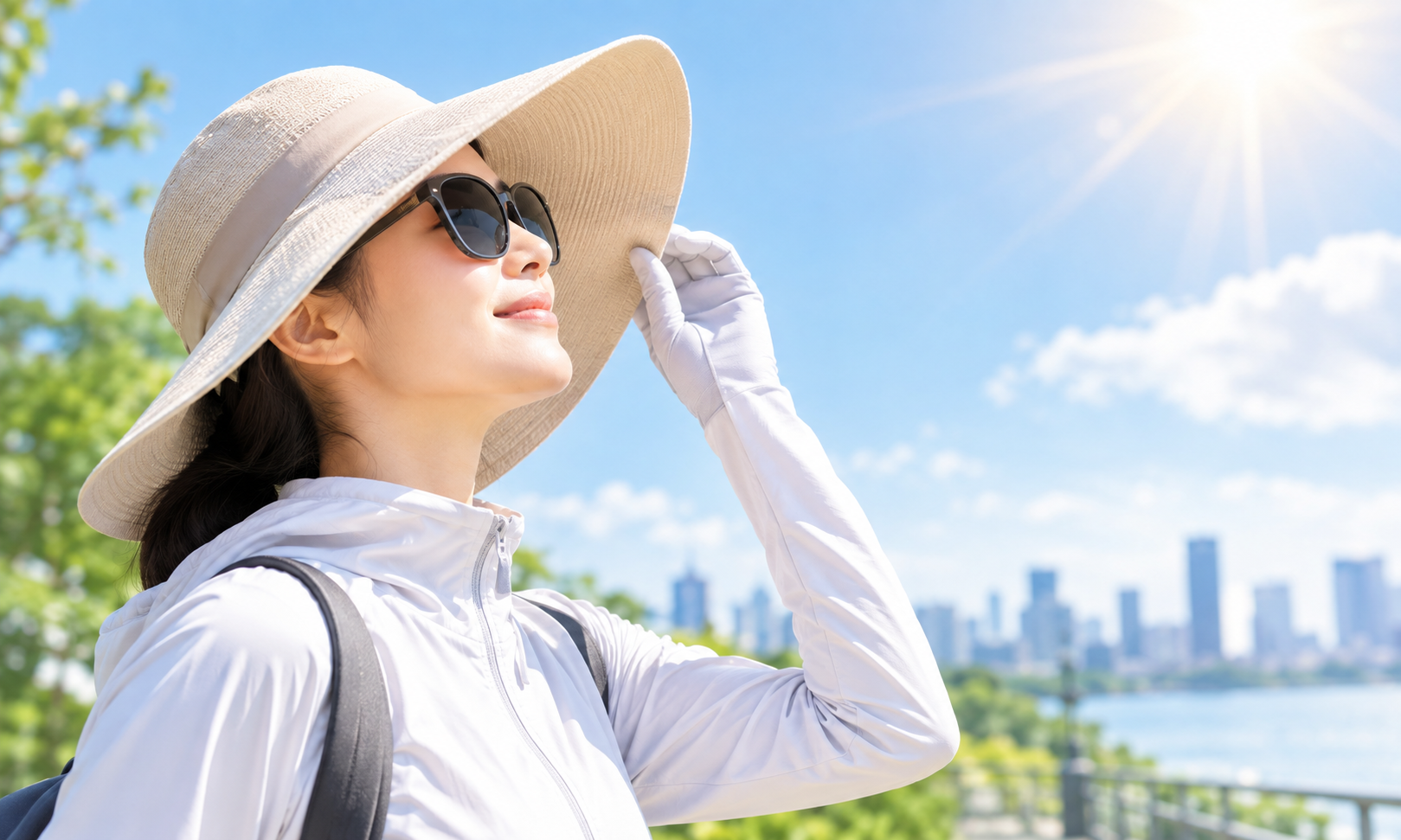 防曬做足了卻還是加速老化？「紫外線之外」的3種氧化壓力來源你可能完全沒想到