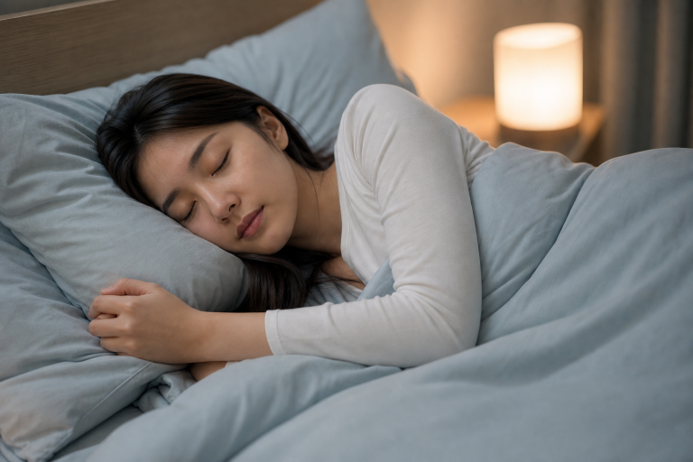 睡眠中「體溫自然下降」的機制被破壞，是你皮膚修復效率低落的真正原因？