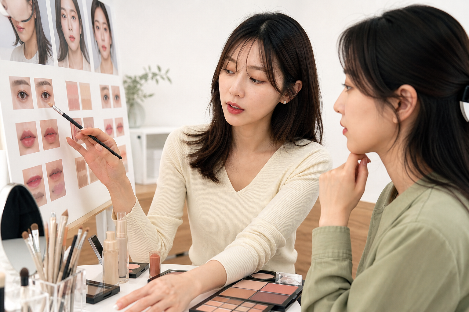 韓系仿妝「換季換明星」卻找不到新方向？彩妝師教你用妝容元素拆解法，快速抓出任何韓星的核心妝感