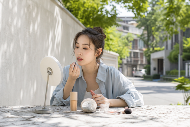 韓妝「唇妝先畫還是後畫」真的有差？順序不同影響整體妝感協調度的關鍵原因