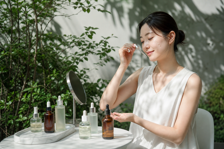韓國精華液「一罐用完再換」還是「同時疊加多款」？皮膚科說這兩種用法效果差很多