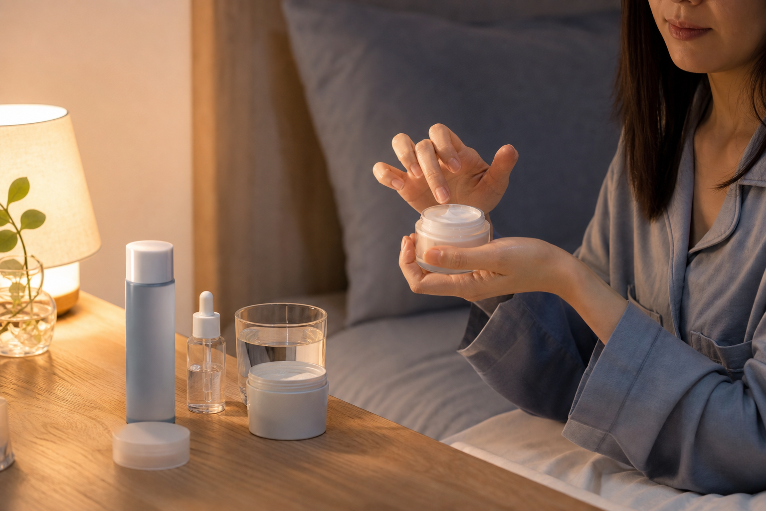 睡前保養做了卻沒效？其實是你的「睡眠週期時機」根本搭錯了