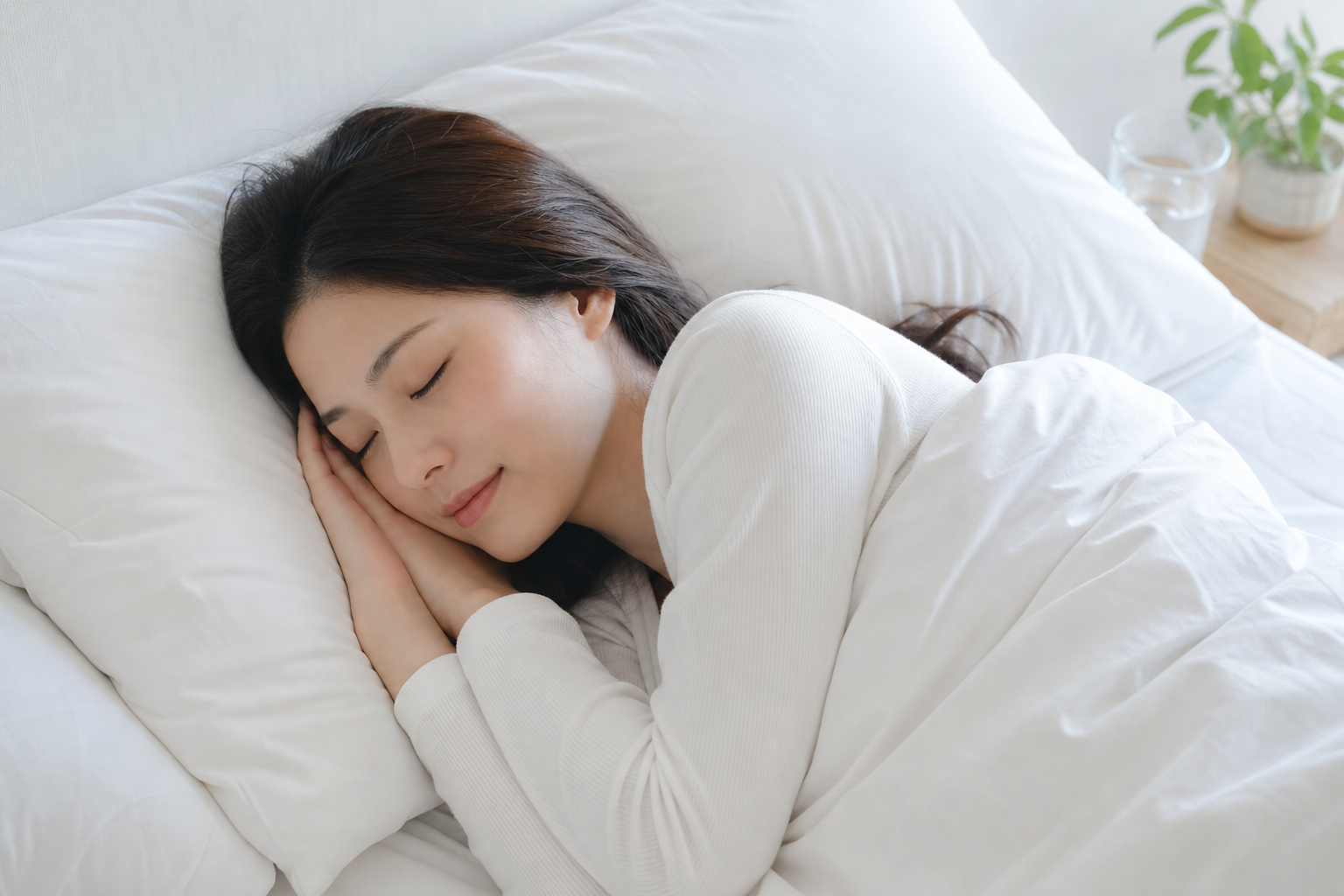 睡眠中「淋巴循環」停滯才是臉部浮腫的元兇？醫師教你用睡前一個動作啟動夜間排毒機制