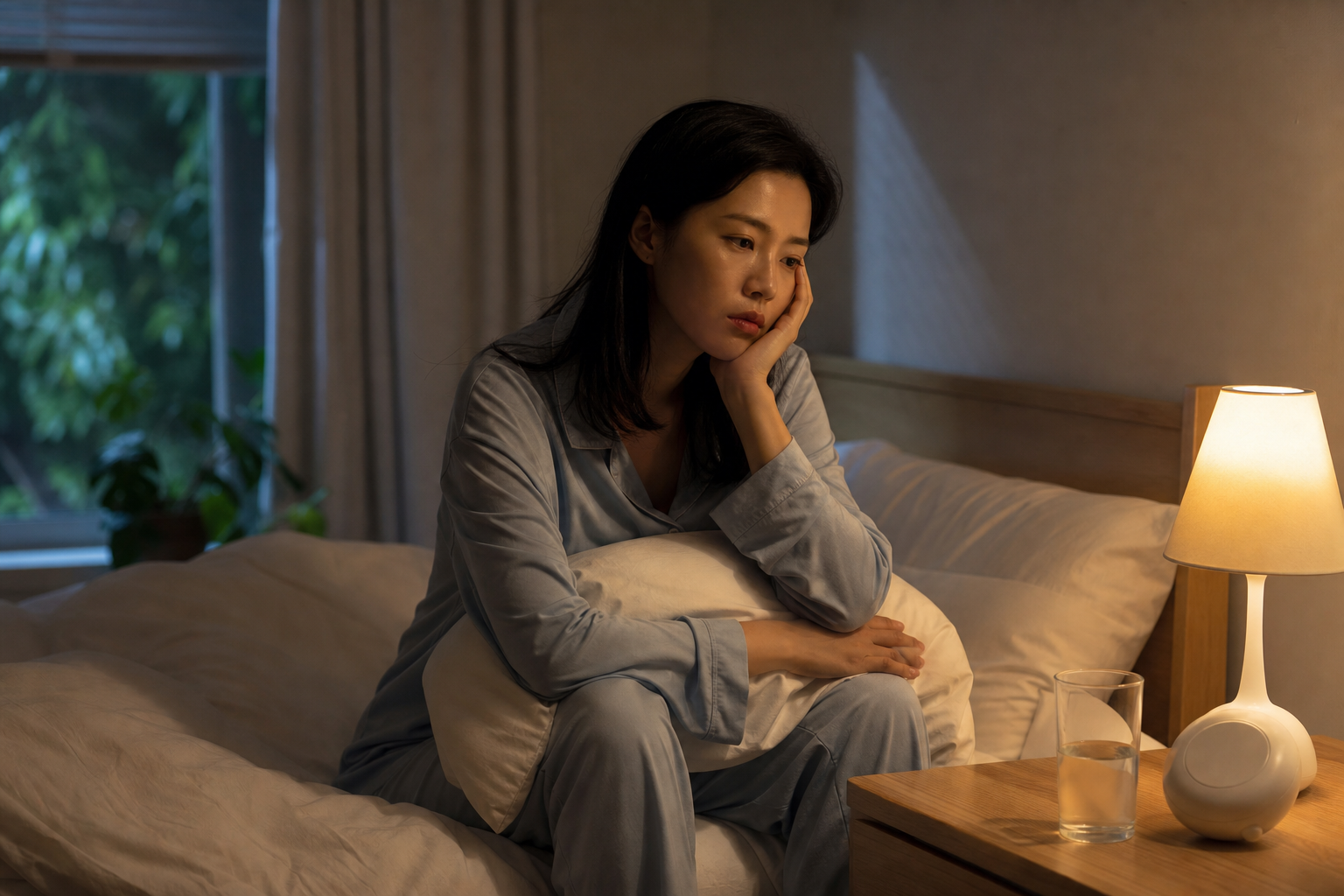 月經前失眠反而更傷膚？婦產科醫師解析荷爾蒙週期如何左右女性夜間睡眠與肌膚狀態