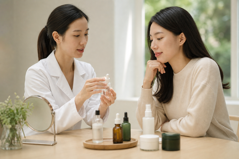 同一款韓國精華液「夏天用剩到冬天」還可以繼續用？台灣氣候下精華液跨季使用的判斷重點