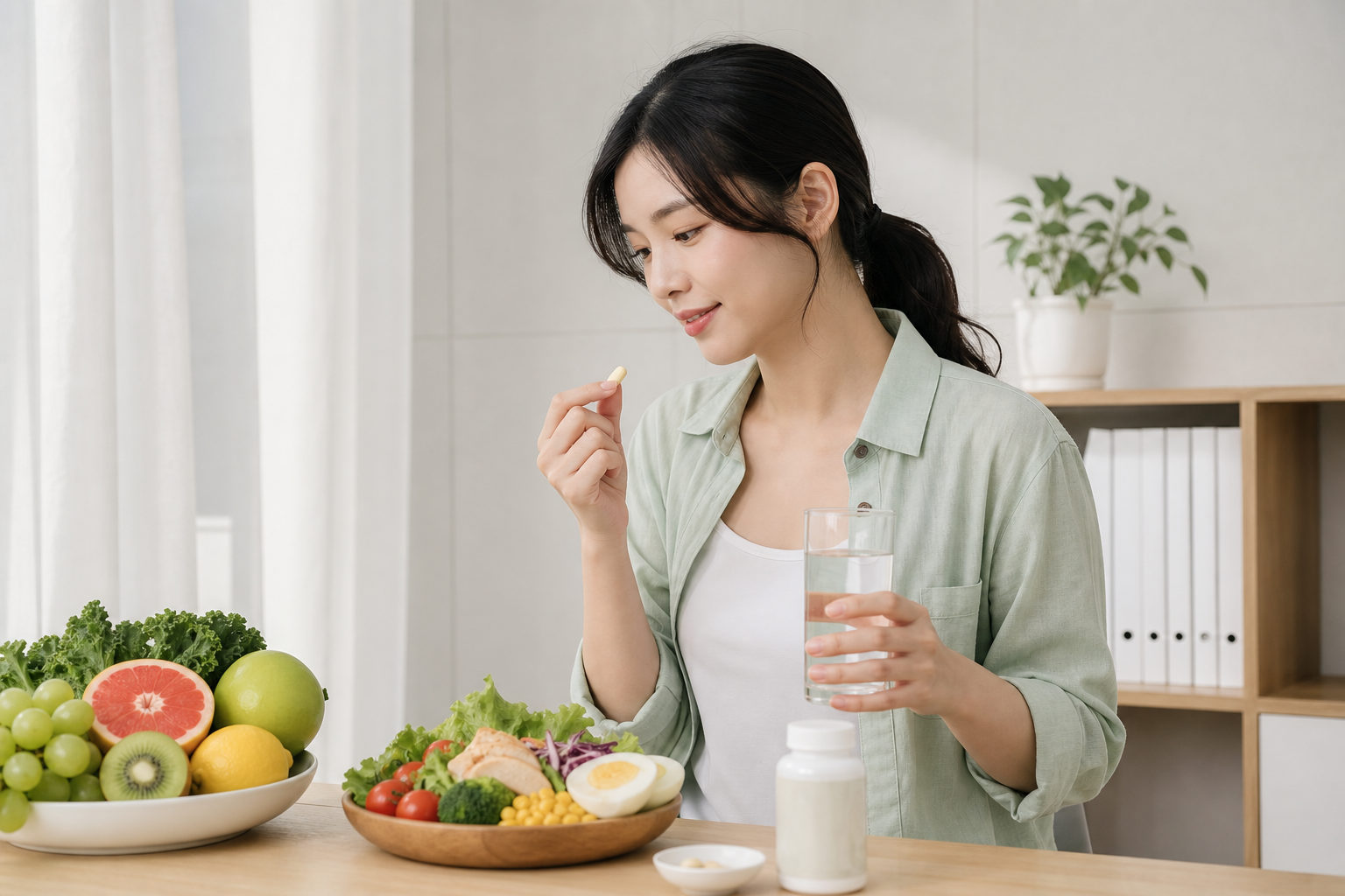 維生素C吃水果還是吃錠劑？不同攝取來源對膠原蛋白合成的實際影響差很多