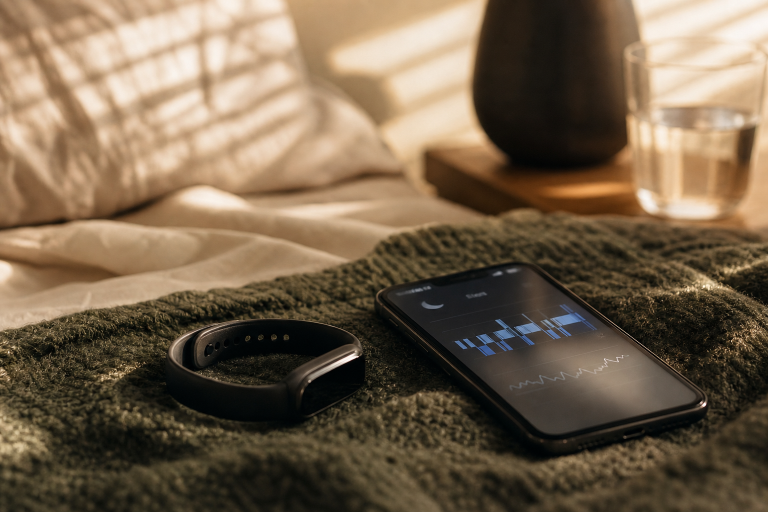 睡眠品質差卻不知道原因？「睡眠追蹤數據」教你看懂身體真正在什麼階段出問題