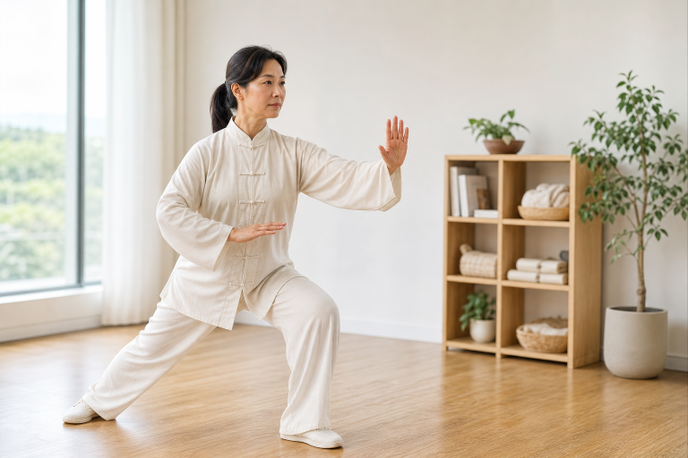 太極拳為什麼是哈佛教授心目中的「最強抗老運動」？不只練平衡，連免疫細胞活性都跟著提升