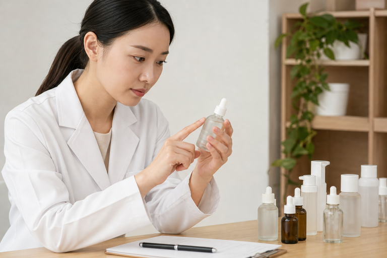 韓國精華液「成分表第一行」藏著什麼秘密？看懂主成分排序才知道這瓶真正在解決什麼問題