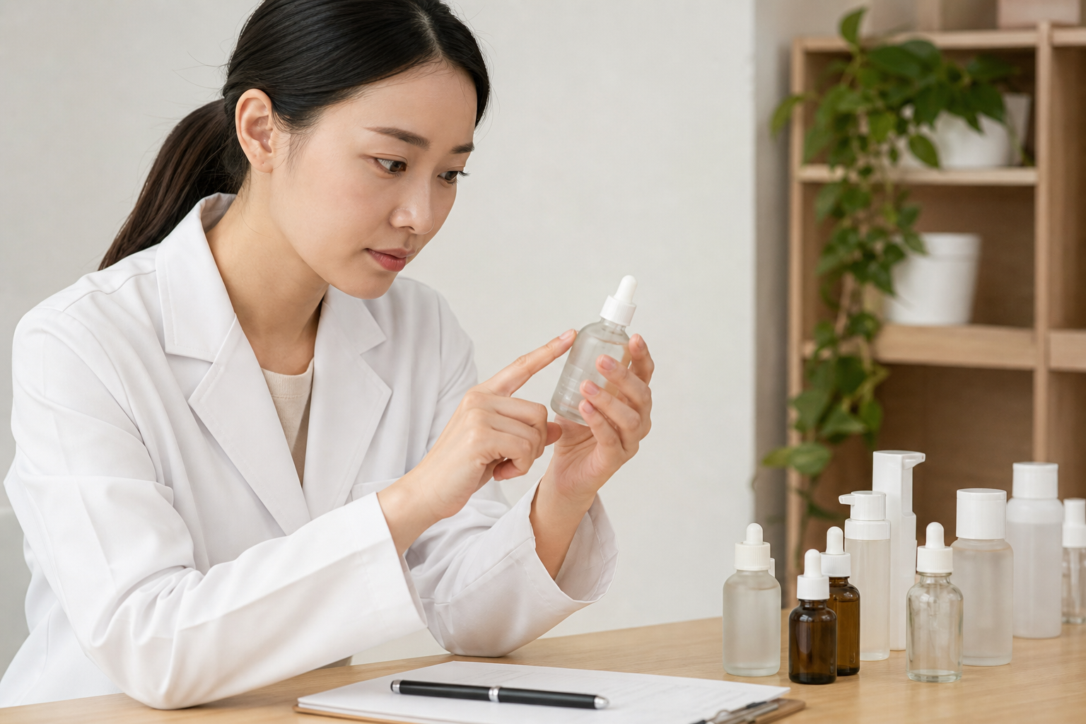韓國精華液「成分表第一行」藏著什麼秘密？看懂主成分排序才知道這瓶真正在解決什麼問題