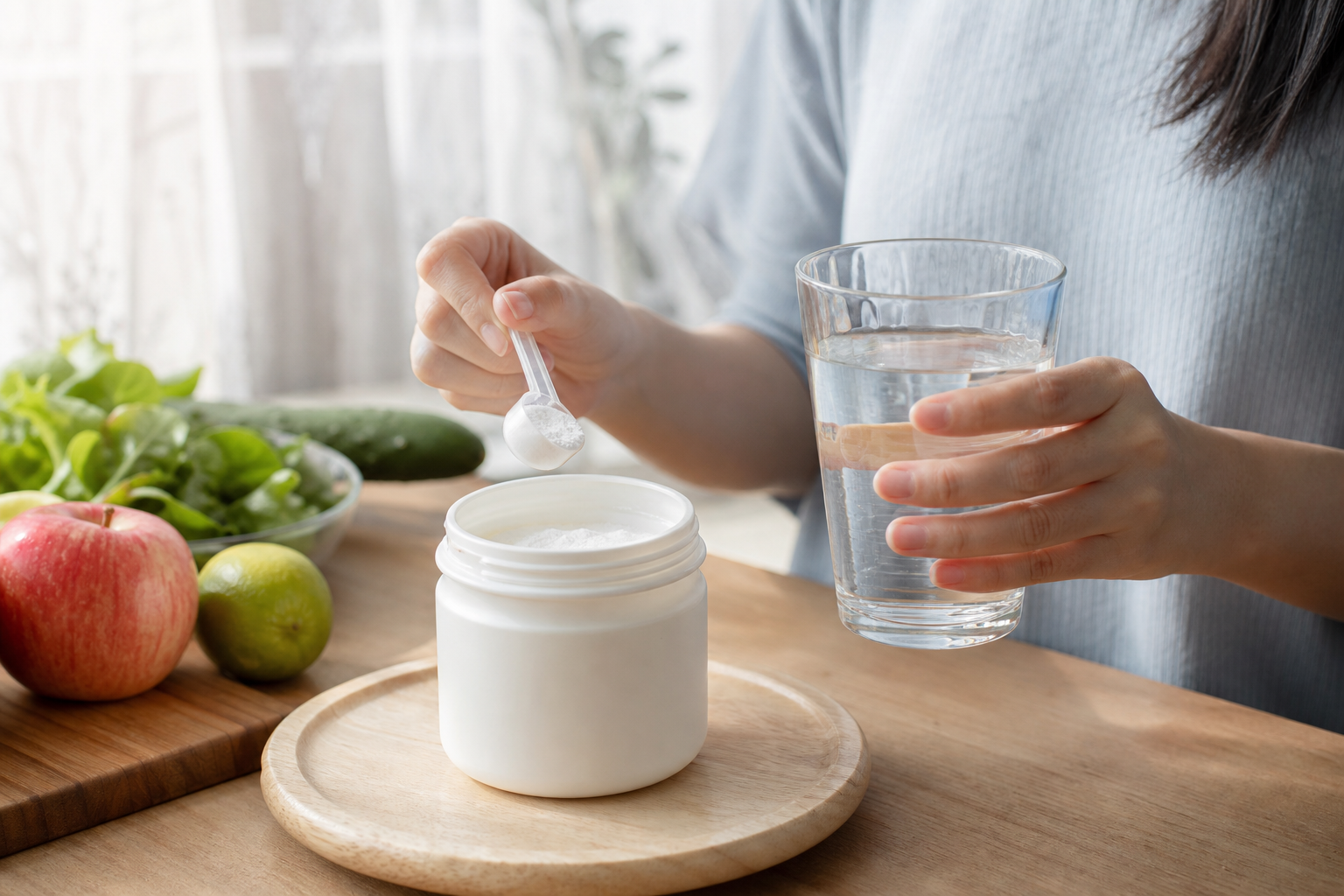膠原蛋白補充品裡的「甜味劑」你注意過嗎？這3種添加物可能正在影響你的腸道環境
