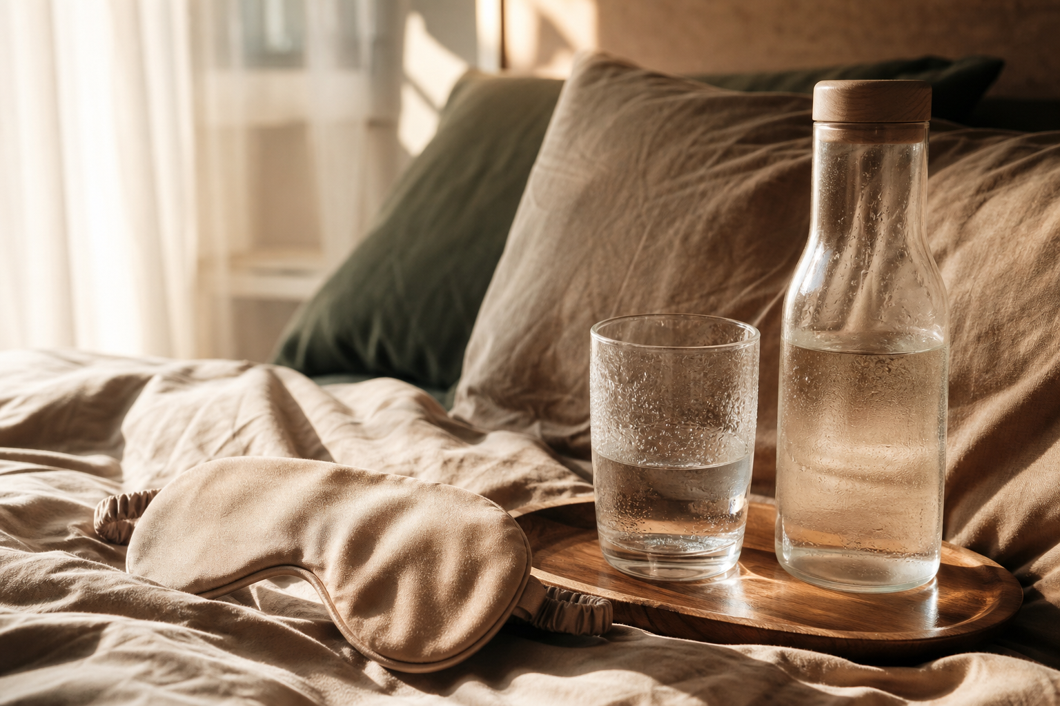 睡醒臉比睡前更乾燥？皮膚科醫師解析「夜間經皮水分散失」為何在你熟睡時悄悄奪走肌膚保水力