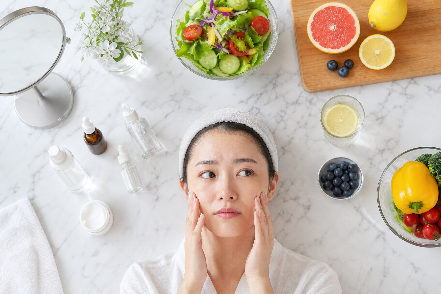 毛孔粗大又暗沉，到底要先處理哪個？皮膚科說「下手順序」搞錯，兩個問題都很難改善