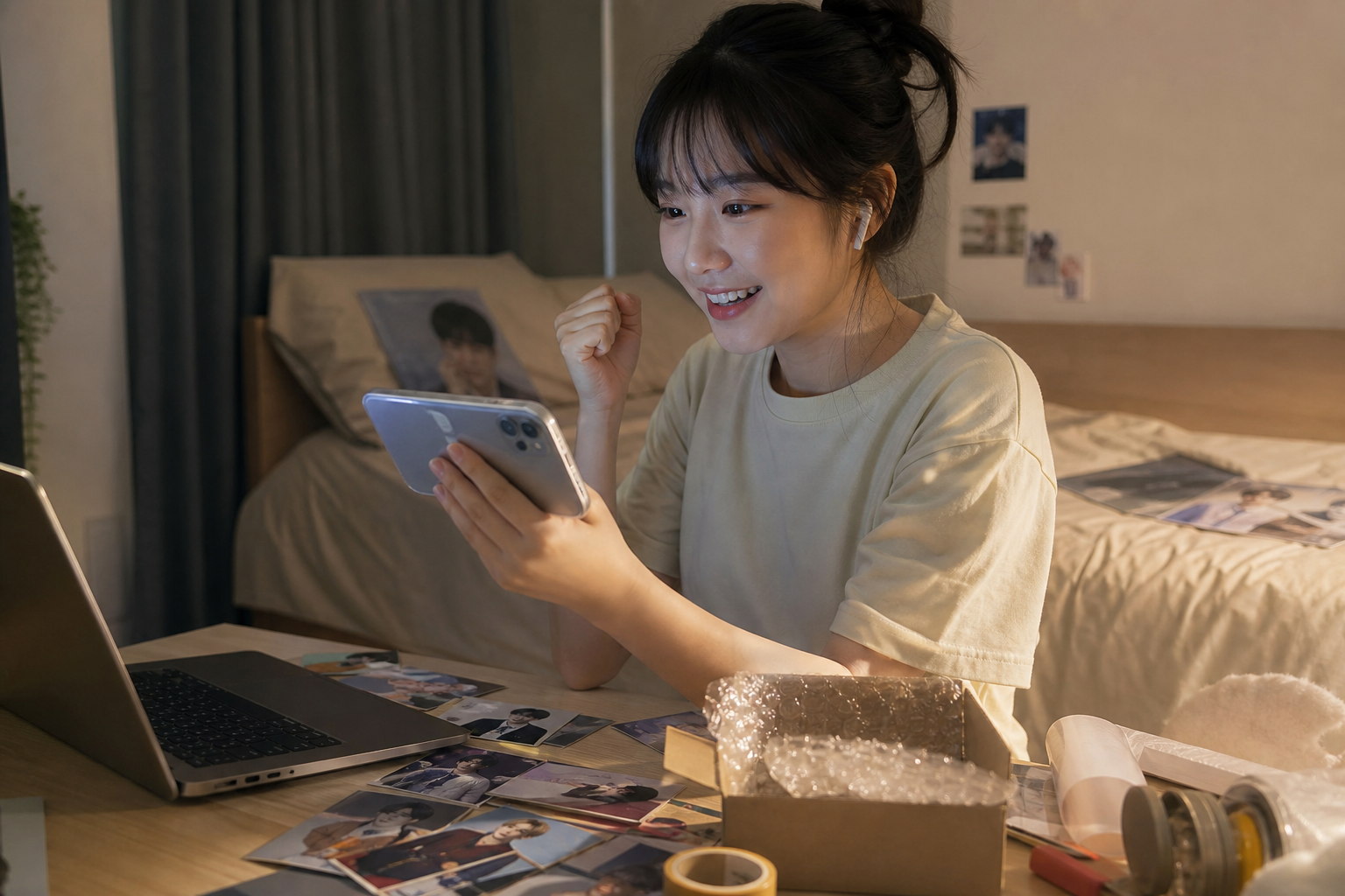 韓流粉絲的「時差追星日常」：深夜直播、隔日開箱與清晨出道公告，一種正在重塑台灣年輕人睡眠與時間感的生活節奏