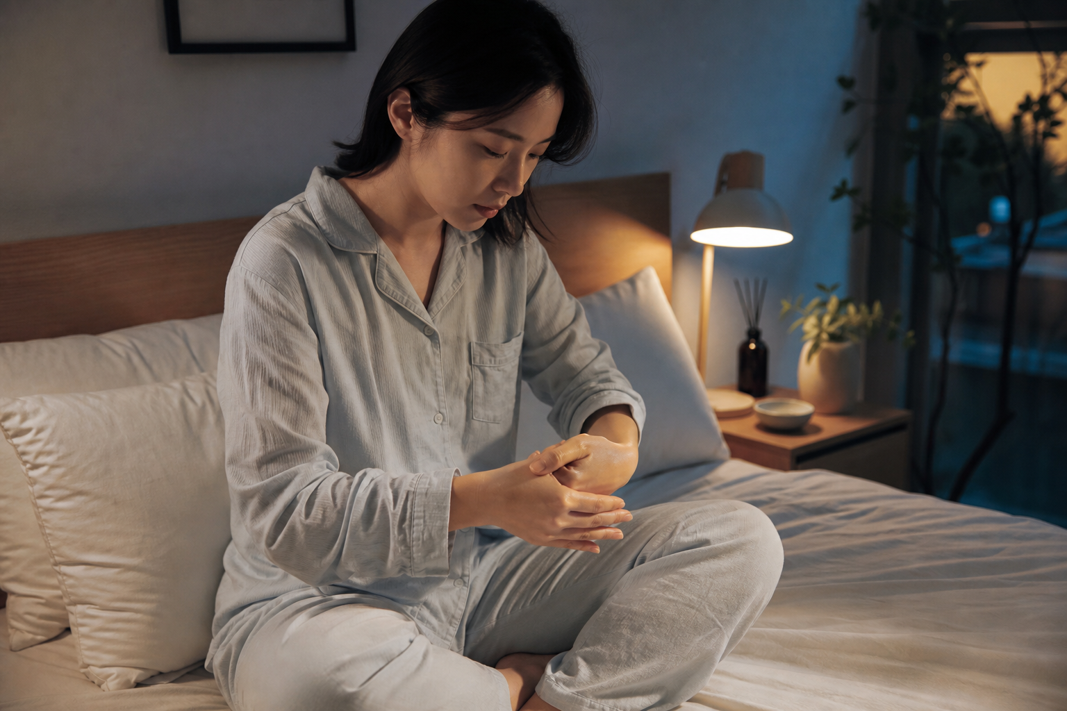 睡前穴位按摩「按錯順序」反而讓大腦更興奮？中醫師點出台灣人最常犯的助眠穴位錯誤用法