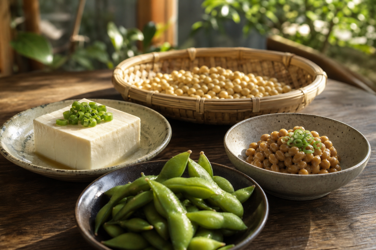 豆腐、毛豆、納豆哪種黃豆製品最值得每天吃？從蛋白質利用率看素食女性的最佳選擇