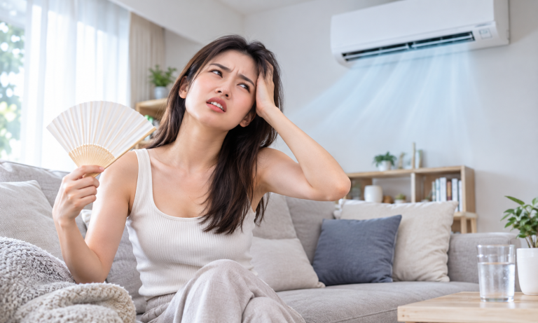 冷氣吹整天卻還是燥熱上火？中醫與營養科都在說的「隱性水分不足」才是問題根源