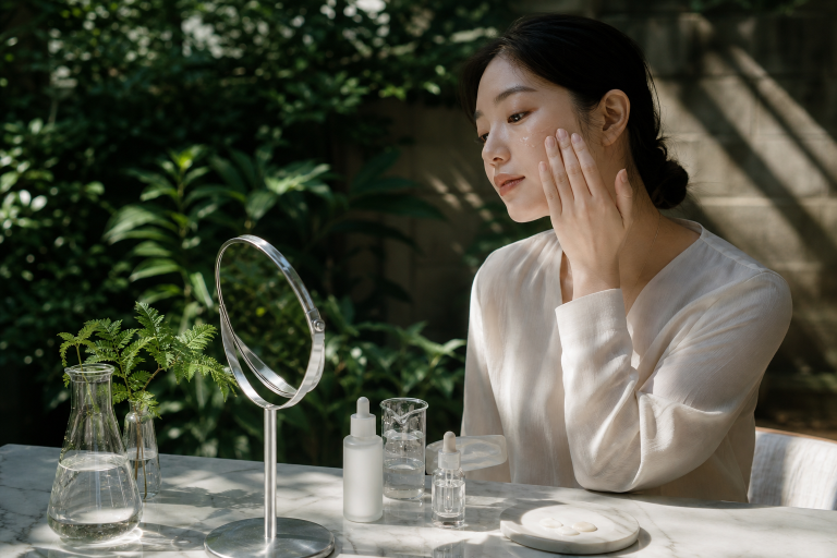 韓國精華液「濃度標示越高效果越好」？成分科學告訴你數字背後真正影響吸收的關鍵