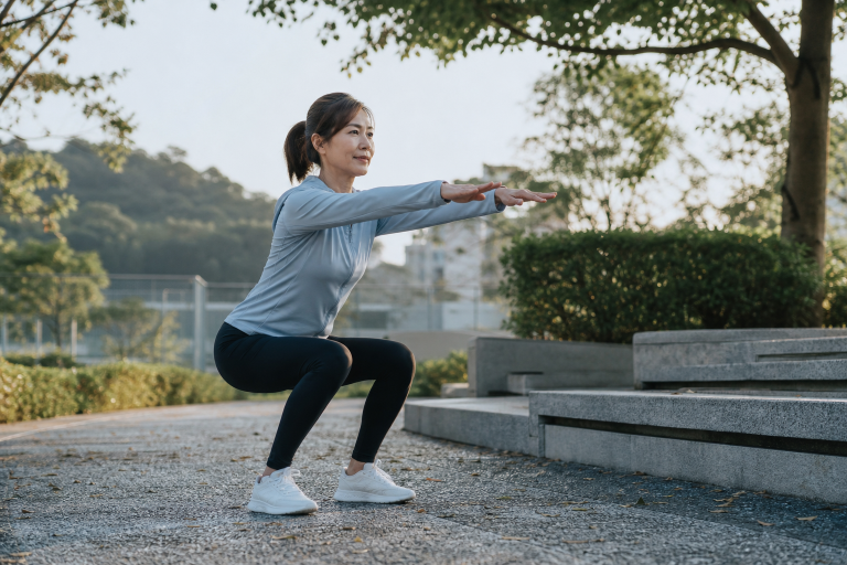 蹲下站起越來越費力？骨科醫師說「臀腿協同力」才是中年人最需要先練的隱藏體能