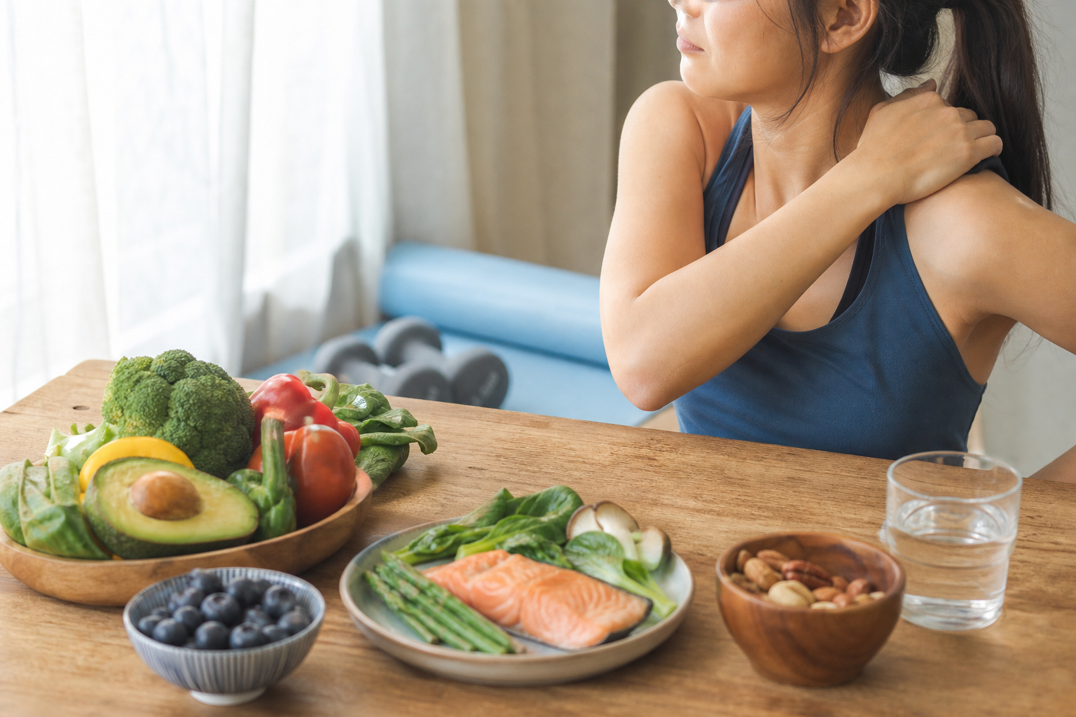 抗發炎飲食搭錯運動類型反而加重慢性疲勞？營養醫學科醫師教你「先辨體質再配訓練」的完整邏輯