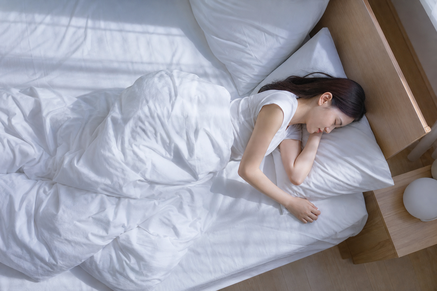 睡眠時「翻身頻率」異常是深眠不足的警訊？睡眠醫學師解析身體如何用夜間動作透露你的睡眠結構問題