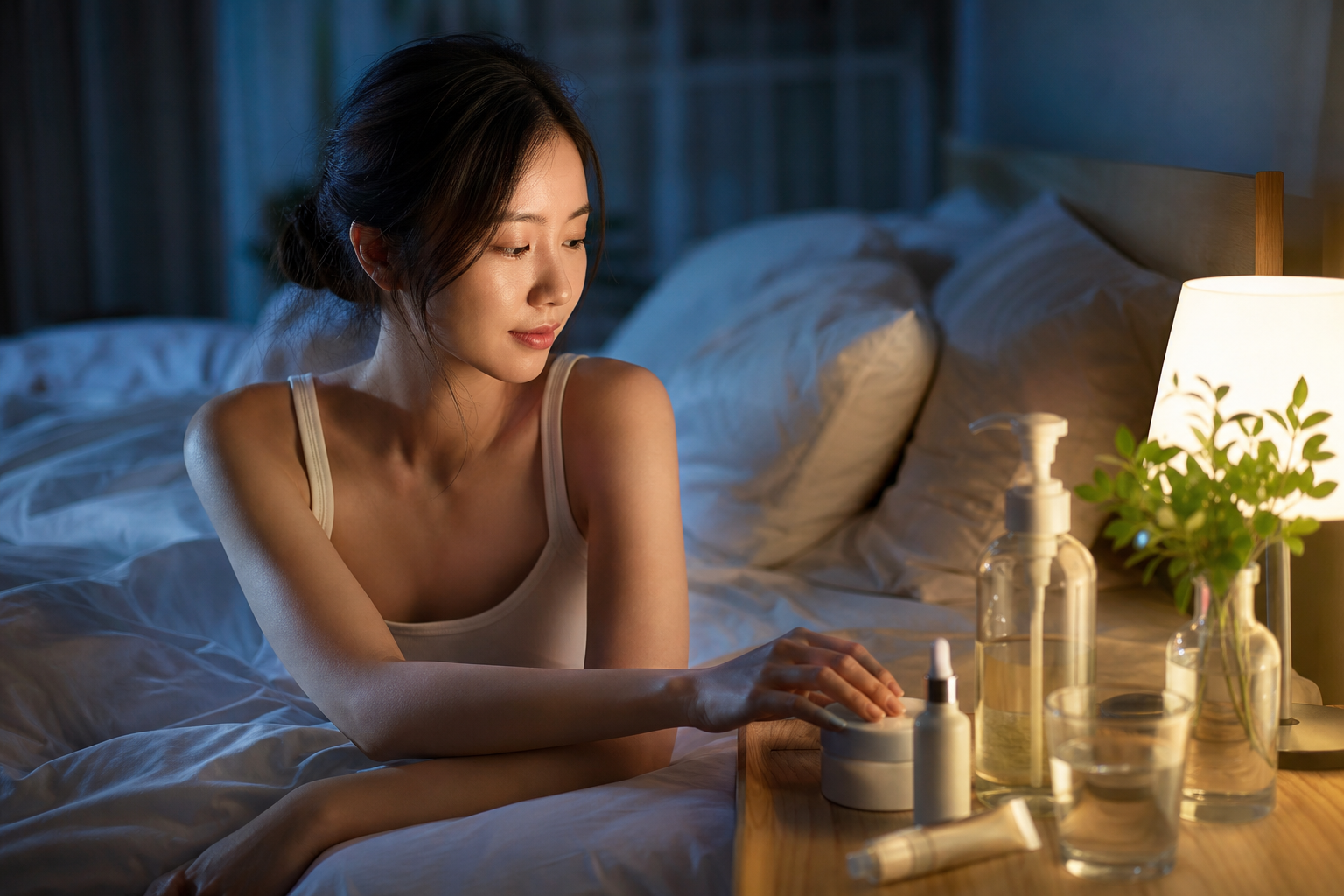 睡眠中「皮膚pH值」為何會在夜間悄悄偏移？皮膚科醫師解析酸鹼失衡如何讓你的夜間保養全面打折