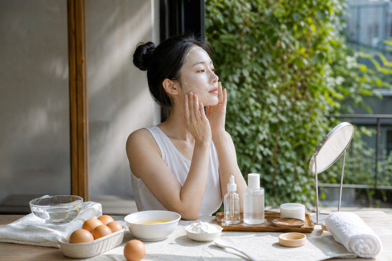 韓國明星素顏皮膚為什麼那麼好？從雞蛋面膜到水楊酸，解析她們毛孔保養的真實日常