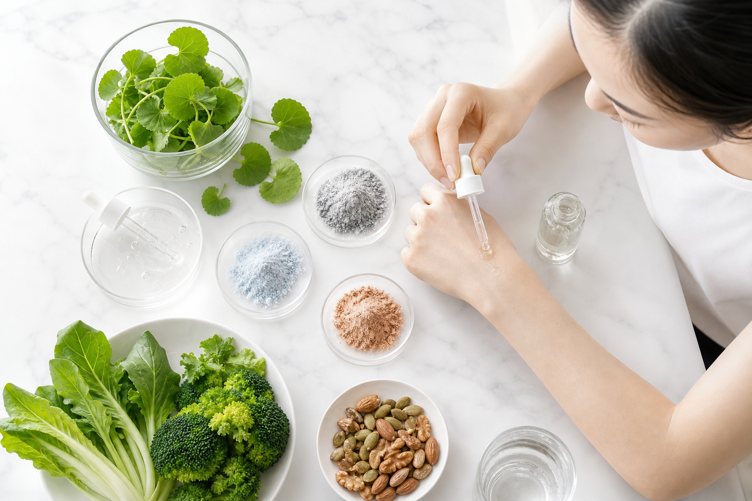 積雪草苷、鋅、銅、錳加在精華液裡是噱頭還是真有用？修護成分「微量元素」的實際功效整理
